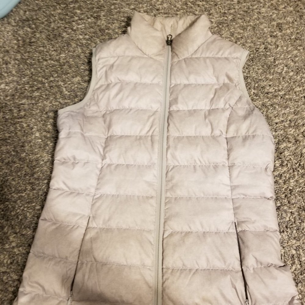 Eddie Bauer Vest Gray/Silver